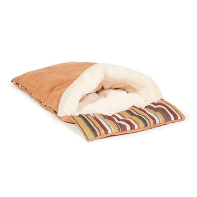 Danish Design Morocco Cat Sleeping Bag 68cm x 40cm, beige Price Comparisons | Compare The Build