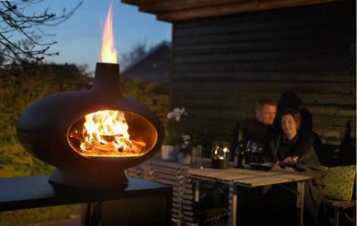 Danish Designed Morso Forno Deluxe Package Outdoor Woodfired Oven / Pizza Oven /  smoker / BBQ