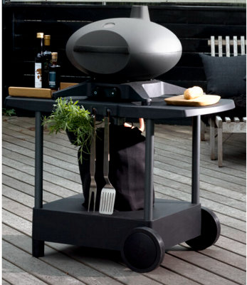 Danish Designed Morso Medio outdoor Gas BBQ Package