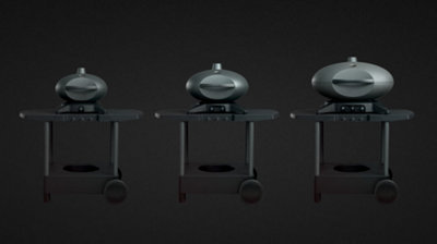 Danish Morso Piccolo Outdoor Gas Fired BBQ Package