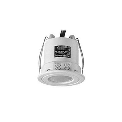 Danlers Splash-Proof 6A Ceiling Flush Occupancy Switch for Energy Efficiency