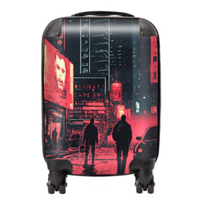 Dante Mercer: 00021 Suitcase - Mini Cabin