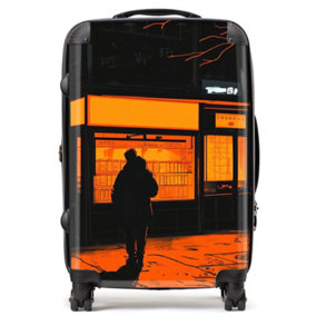 Dante Mercer: 00030 Suitcase - Medium
