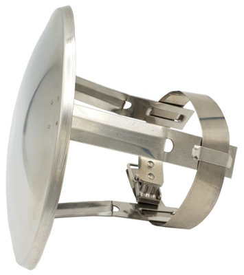 Darco 200-250mm Chimney Flue Pipe Rain Cover Protector Cap Ending Stainless Steel