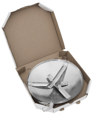 Darco 60-80mm Chimney Flue Pipe Rain Cover Protector Cap Ending Stainless Steel