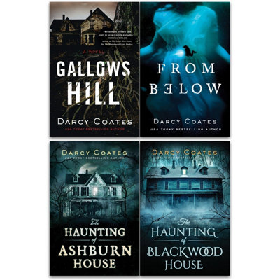 DARCY COATES 4 BOOKS COLLECTION SET (HAUNTING OF ASHBURN HOUSE, GALLOWS ...