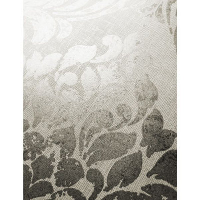 Darcy James Collection Eleanor Damask Wallpaper Cream Muriva 173514