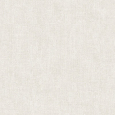 Darcy James Collection Linen Texture Wallpaper Cream Muriva 173536