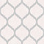 Darcy James Pink Geometric Shimmer effect Embossed Wallpaper