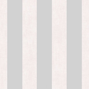 Darcy James Pink Stripe Shimmer effect Embossed Wallpaper