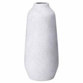 Darcy Ople Tall Vase - Ceramic - L15 x W15 x H35 cm - Stone