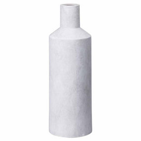 Darcy Sutra Large Vase - Ceramic - L14 x W14 x H42 cm - Stone