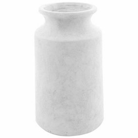 Darcy Urn Vase - Ceramic - L19 x W19 x H31 cm - Stone