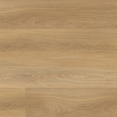 Dark Beige Wood Effect Luxury Vinyl Tile, 2.5mm Matte Luxury Vinyl Tile For Commercial Residential Use,3.67m² Pack of 16