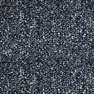 Dark Blue Carpet Tiles  For Contract, Office, 3.5mm thick Tufted Loop Pile, 5m² 20 Tiles Per Box