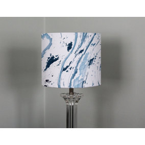 Dark blue marble (Ceiling & Lamp Shade) / 25cm x 22cm / Lamp Shade