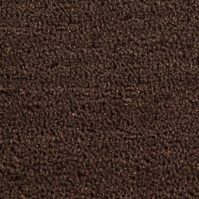 Dark Brown Natural Coir Matting (1m & 2m Wide) (2.00 m x 2.00 m)