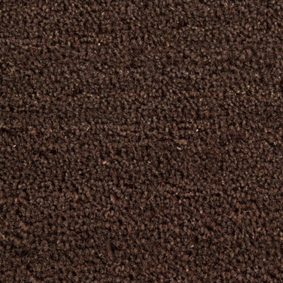 Dark Brown Natural Premium Coir Matting (1m & 2m Wide) (1m x 1m)