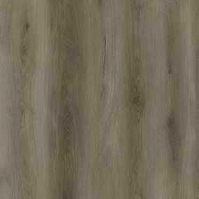Dark Brown Wood Effect Herringbone Vinyl Tile, 2.5mm Matte Luxury Vinyl Tile For Commercial & Residential Use,3.764m² Pack of 60