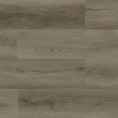 Dark Brown Wood Effect Luxury Vinyl Tile, 2.5mm Matte Luxury Vinyl Tile For Commercial & Residential Use,3.67m² Pack of 16