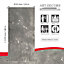 Dark Concrete Veneer 122 x 61cm Sheet