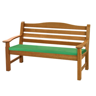 Dark Green Garden Bench Seat Cushion Non Slip Comfortable Patio Bench Cushions Swing Cushions DIY at B Q