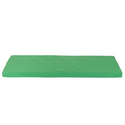 Dark Green Garden Bench Seat Cushion Non Slip Comfortable Patio Bench Cushions Swing Cushions - 3