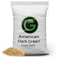 Dark Green Grass Seed - 20kg Lawn Seed (280-800m²)