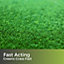 Dark Green Lawn Fertiliser - Spring Summer - 2.5kg (100m²)