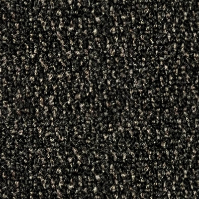 Dark Grey Contract Carpet Tiles, 2.4mm Tufted Loop Pile, 5m² 20 Tiles Per Box, 10 Years Commercial Warranty