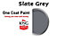 Dark Grey Fence and Shed Paint King of Paints Slate Grey 5Litres One Coat