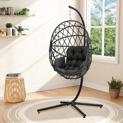 Egg swing with stand hotsell