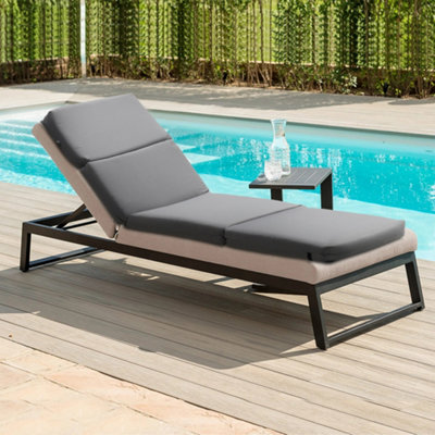 Sun lounger seat pad hotsell