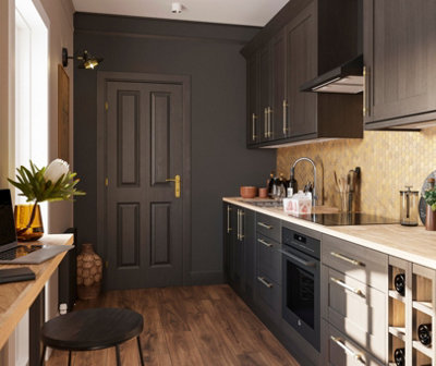 18 stylish grey kitchen ideas at B&Q