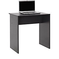 Dark Grey Simple Laptop or Notebook Desk