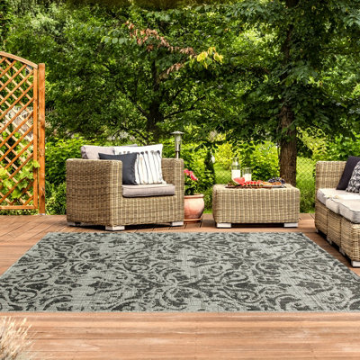 B&q outdoor rug top