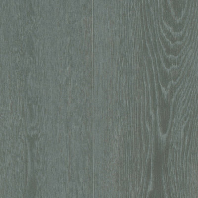 Dark Grey Wood Effect Anti-Slip Vinyl Sheet For DiningRoom LivingRoom Conservatory And Kitchen Use-3m X 4m (12m²)