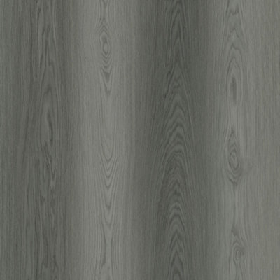 Dark Grey Wood Effect Luxury Vinyl Tile, 2.0mm Thick Matte Luxury Vinyl Tile For Commercial & Residential Use,4.59m² Pack of 20