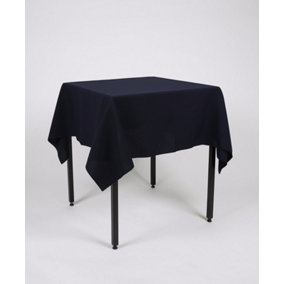 Dark Navy Square Tablecloth 121cm x 121cm (48" x 48")