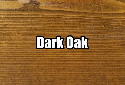 Dark Oak Exterior Wood Dye & Stain Quick Drying Spirit-Based Colour for ...