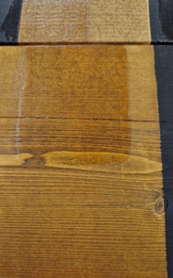 Dark Oak Exterior Wood Dye & Stain Quick Drying Spirit-Based Colour for ...