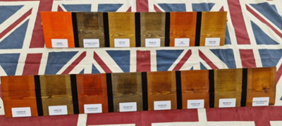 Dark Oak Exterior Wood Dye & Stain Quick Drying Spirit-Based Colour for ...