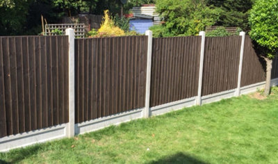 B&q fence deals paint