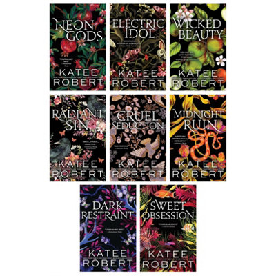 Dark Olympus Series By Katee Robert 8 Books Collection Set: Book 1-8 ...