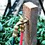 Darlac Brass Take Anywhere Outdoor Tap Garden Watering Irrigation Hose End
