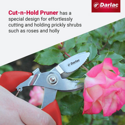 Darlac Cut-n-Hold Bypass Secateurs, DP736