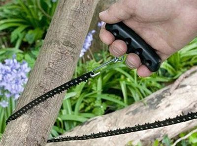 Darlac Pocket Rope & Chain Hand Saw Pruner Cutter Roots Logs DP164 High Pruning