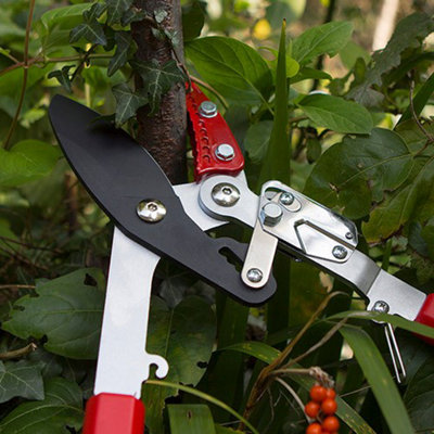 Ratchet deals branch cutters