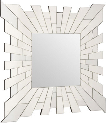 DARLINGTON 60X60CM SILVER MIRROR