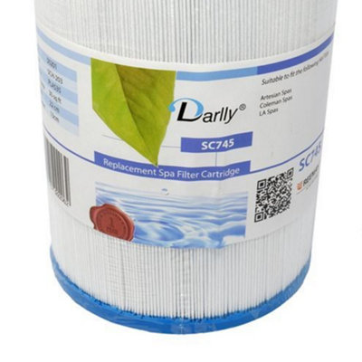 Darlly SC745 Spa Cartridge Filter PLAS35 5CH203 50201